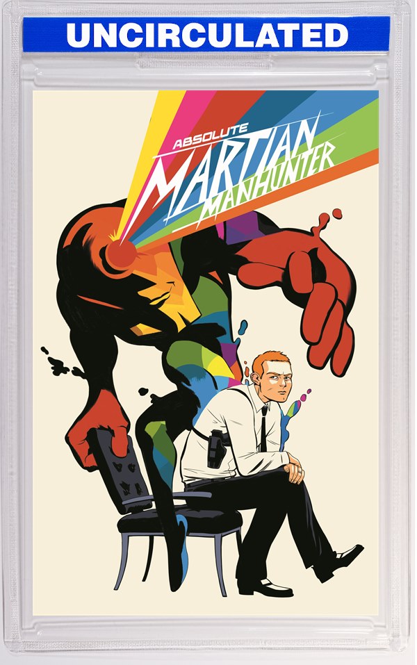 Absolute Martian Manhunter #3 (Of 6) CVR A Javier Rodriguez