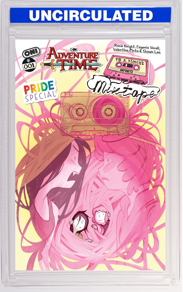 Adventure Time Pride Special 2026 #1 (One-Shot) CVR D INC Mary Ainza VAR