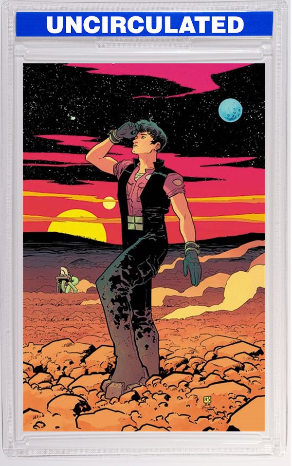 Legion Of Super-Heroes #3 CVR D Hayden Sherman Card Stock VAR