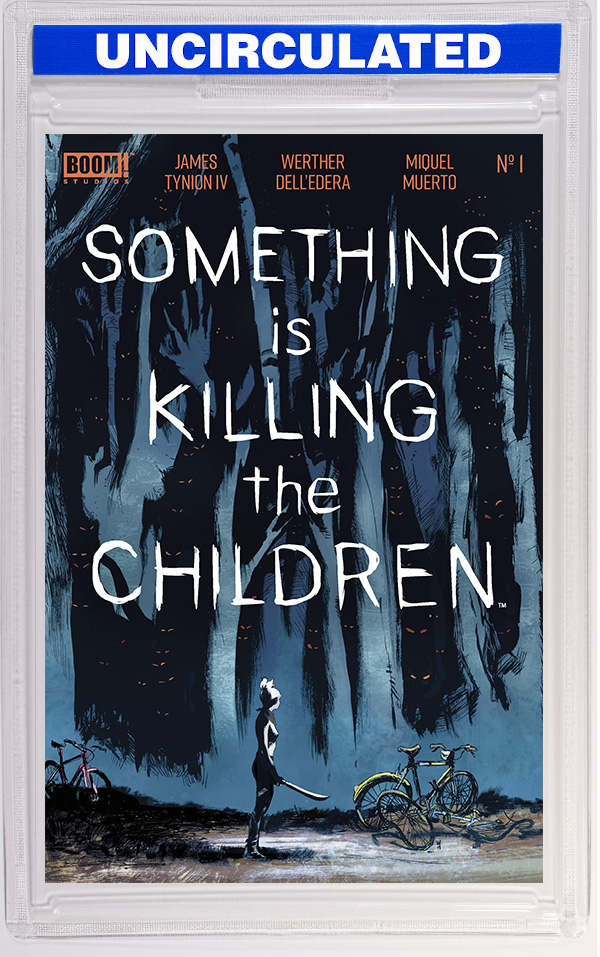Something is Killing the Children #1 ZAA Main (Dressed, Foil Stamp, Dell'Edera) (10th Printing)