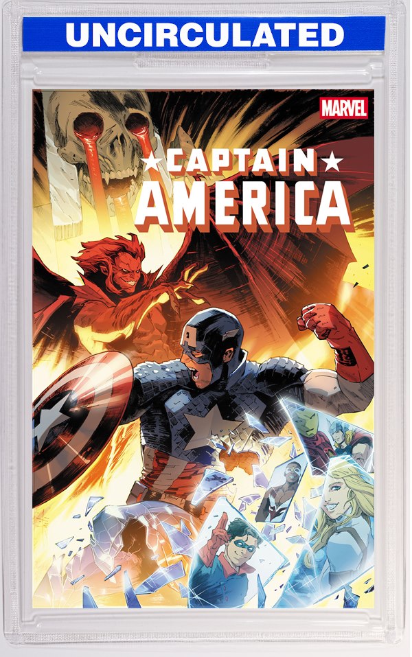 Captain America #16