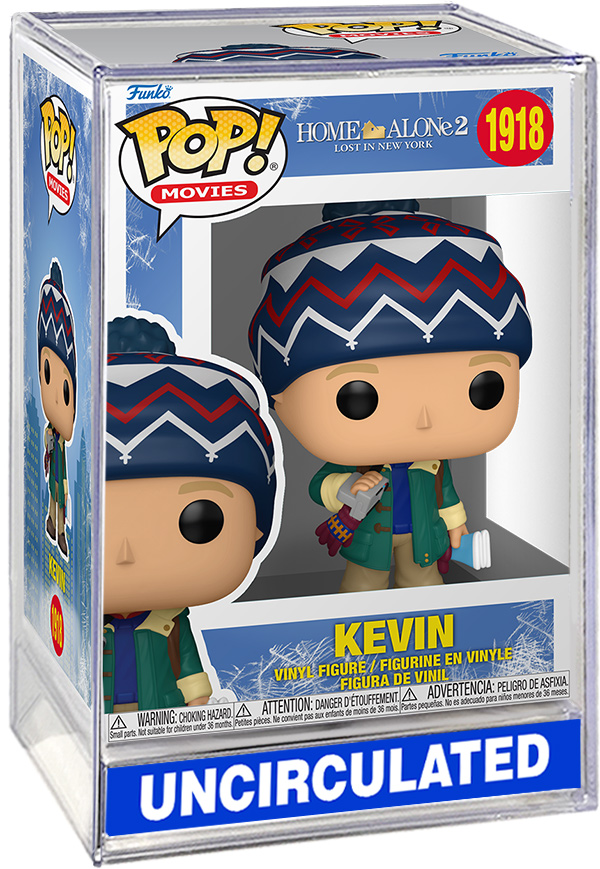 Home Alone 2 - Kevin McCallister With Talkboy Funko Pop! #1918