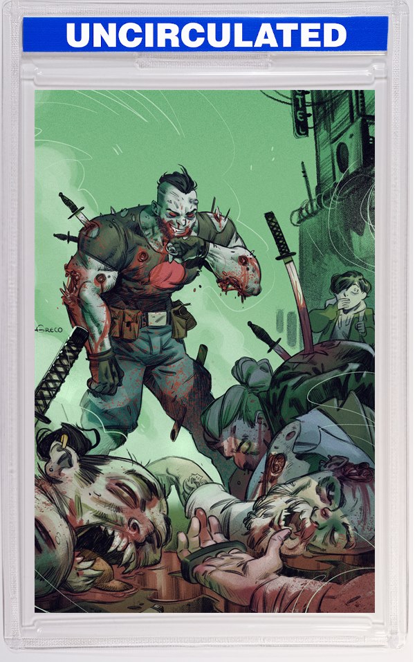 Valiant Beyond: Bloodshot #2 Variant F (Greco Full Art)