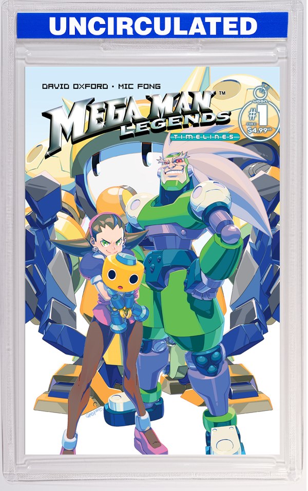 Mega Man Legends Timelines #1 (One Shot) CVR C Jeffrey Chamba Cruz VAR
