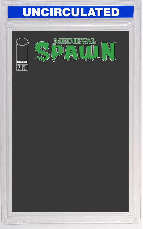 Medieval Spawn #1 (Of 4) CVR C Blank Sketch VAR