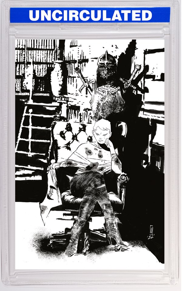 Fall Of The House Of Slaughter #4 F INCV (Full Art, Dell'edera)