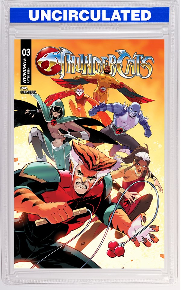 Thundercats (2026) #3 CVR D Stephen Byrne VAR
