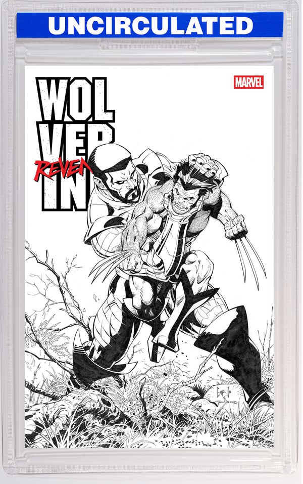 Wolverine: Revenge - Red Band: Raw - Black & White Edition #3 [Polybagged]