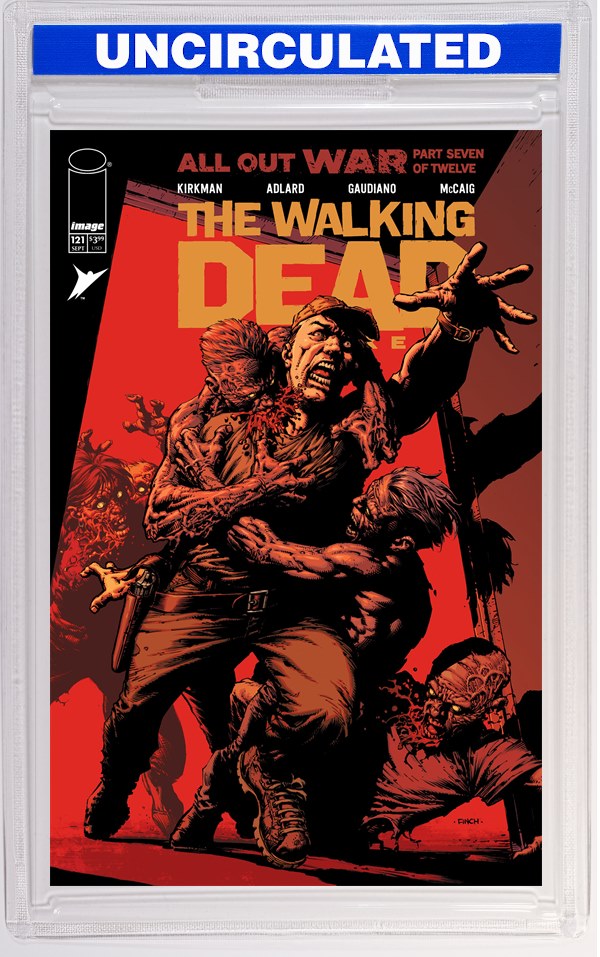 Walking Dead Deluxe #121 CVR A David Finch & Dave McCaig (MR)