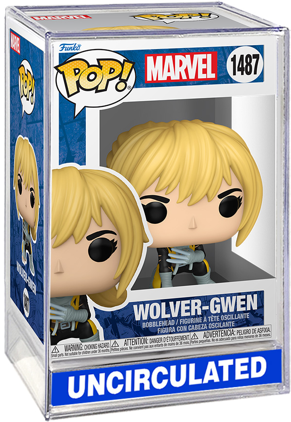 Marvel - Wolver-Gwen Funko Pop! #1487