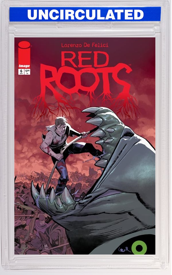 Red Roots #6 CVR A Lorenzo De Felici