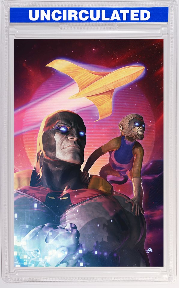 Space Ghost (2025) #11 CVR F INC Bjorn Barends Virgin VAR