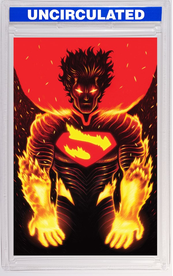 Absolute Superman #26 CVR C Dan Hipp Card Stock VAR