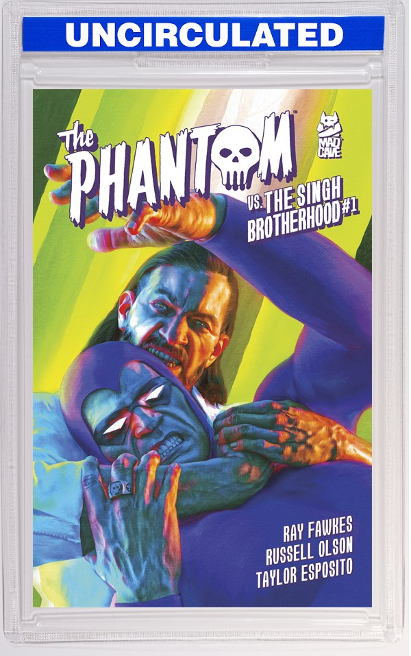 Phantom Vs The Singh Brotherhood (One-Shot) CVR A Mark Spears