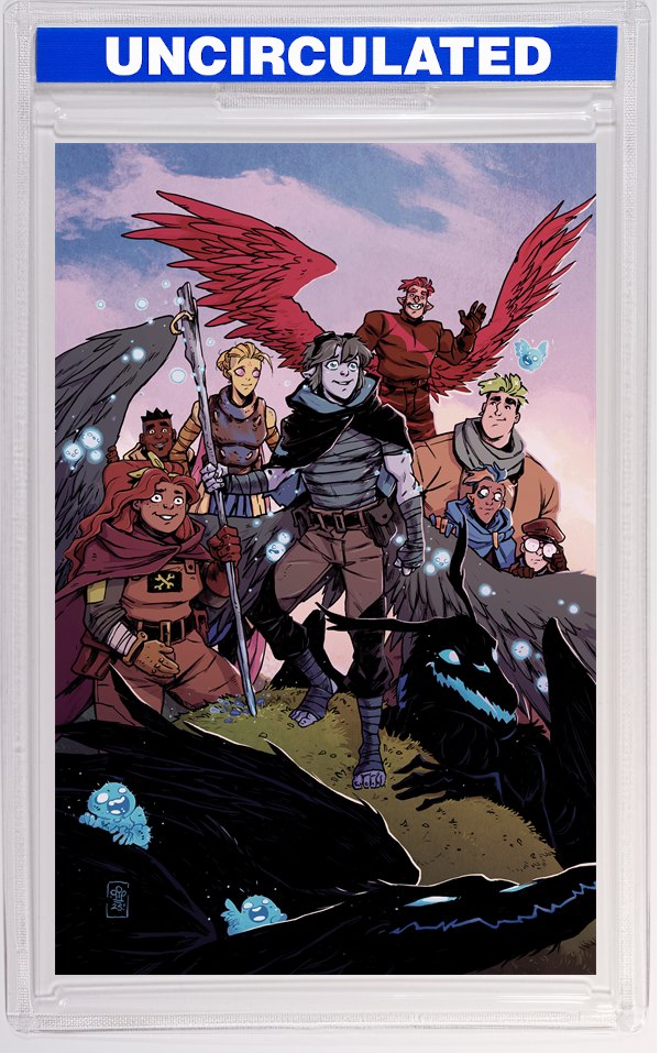 Wynd: The Power Of The Blood #8 E Unlimited Variant (Full Art, Dialynas)