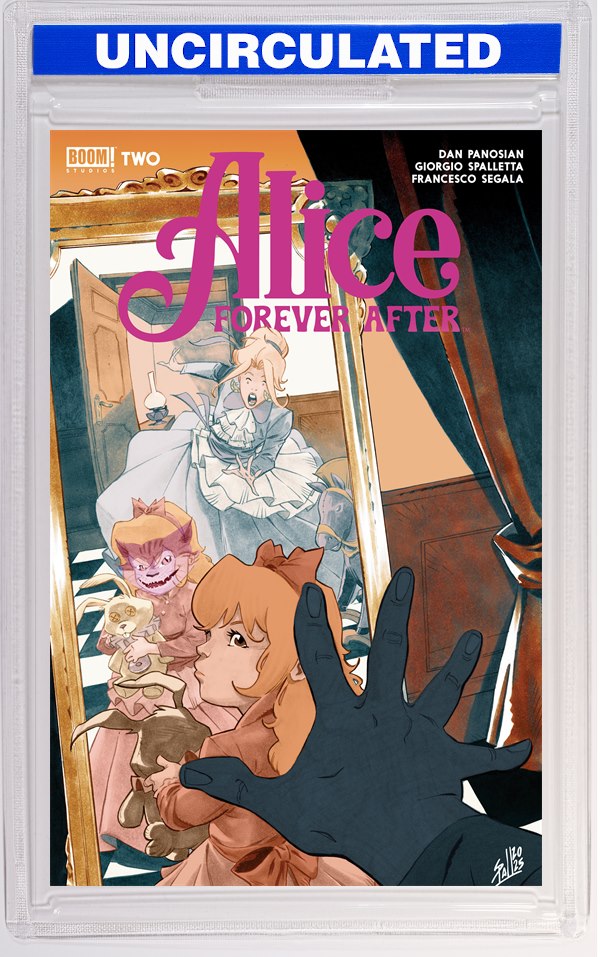 Alice Forever After #2 B Variant (Dressed, Spalletta)