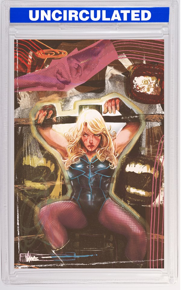 Black Canary Best Of The Best #5 (Of 6) CVR B Joelle Jones Card Stock VAR