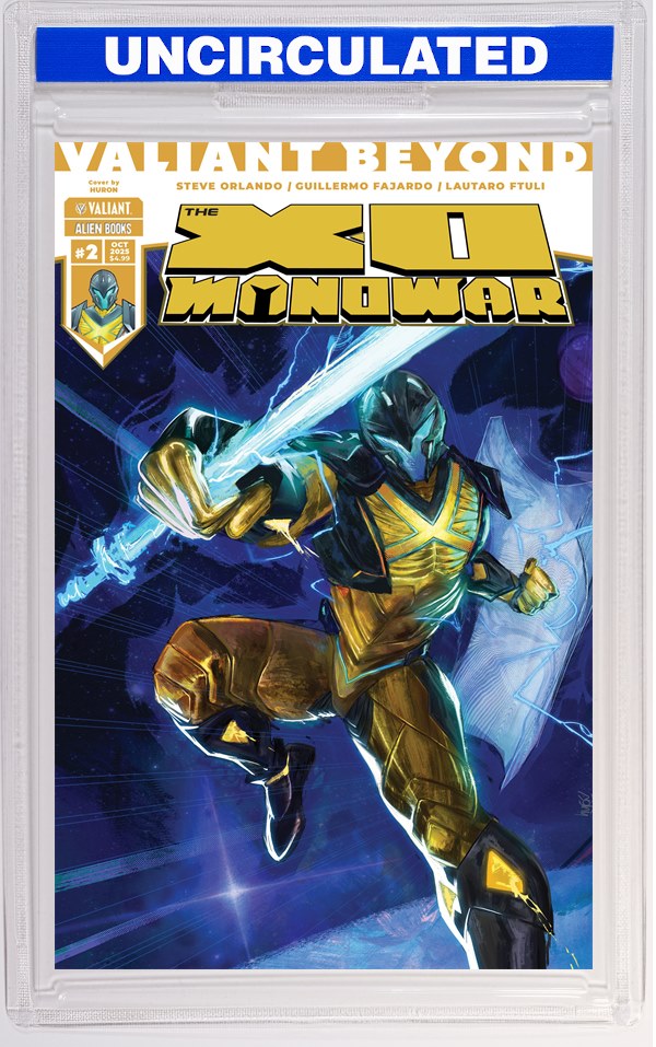 Valiant Beyond: The X-O Manowar #2 Variant C (Huron)