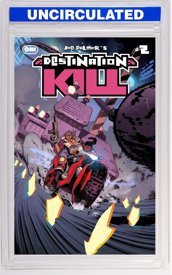 Destination Kill #2 (Of 4) CVR B Adam Gorham VAR