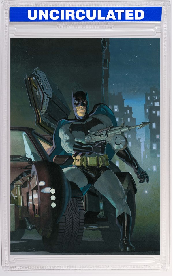 Detective Comics #1107 CVR B Esad Ribic Card Stock VAR