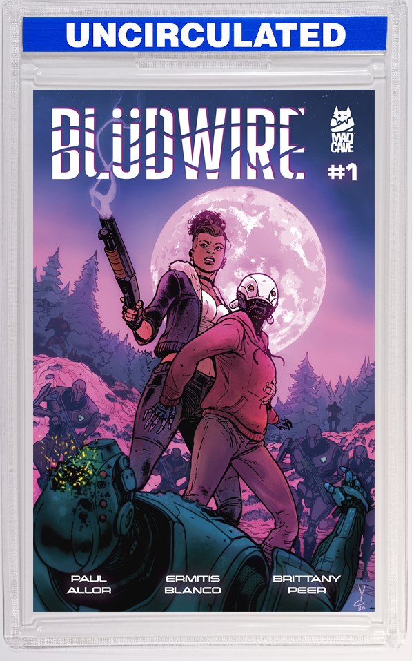 Bludwire #1 (Of 5) CVR A Victor Ibanez (MR)