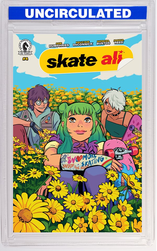 Skate Ali #4 (CVR A) (Natacha Bustos)