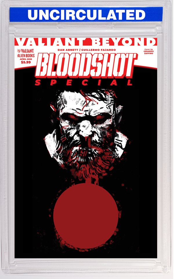 Valiant Beyond: Bloodshot: Special Variant B (Zaffino)