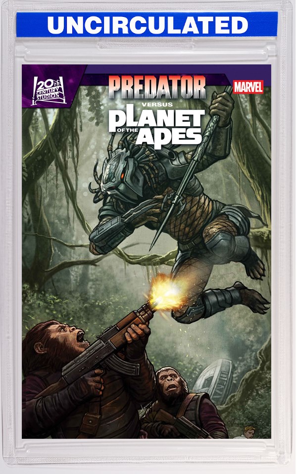 Predator Vs The Planet Of The Apes #1