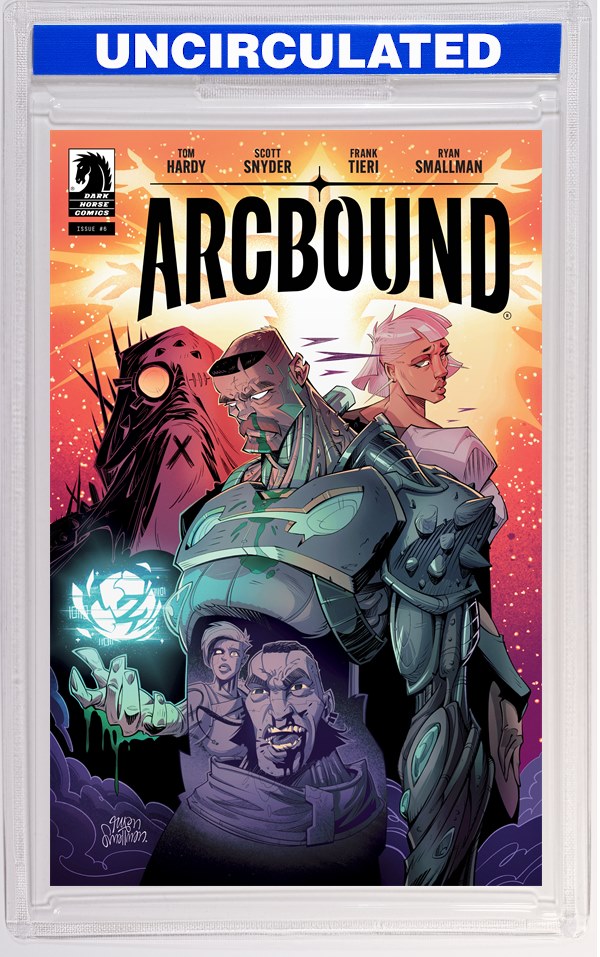 Arcbound #6 (CVR A) (Ryan Smallman)