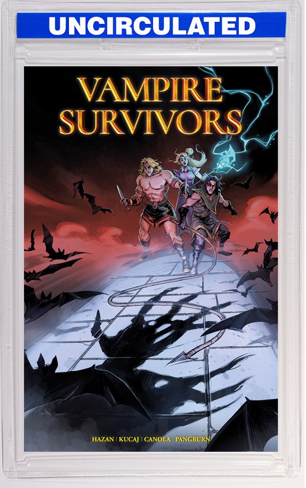 Vampire Survivors #3 (Of 4) CVR B Nacho Lazaro VAR