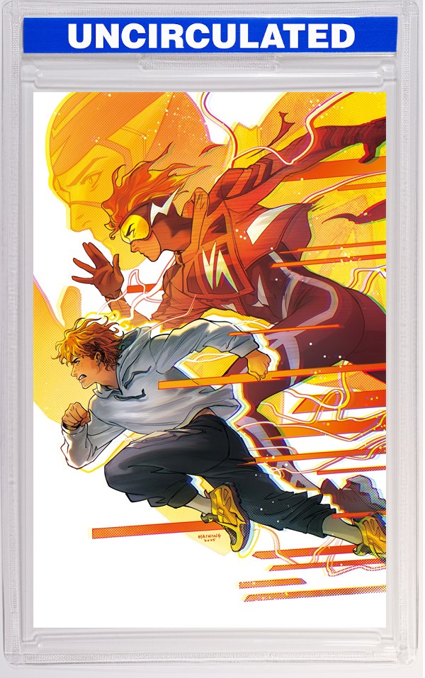 Absolute Flash #10 CVR B Haining Card Stock VAR
