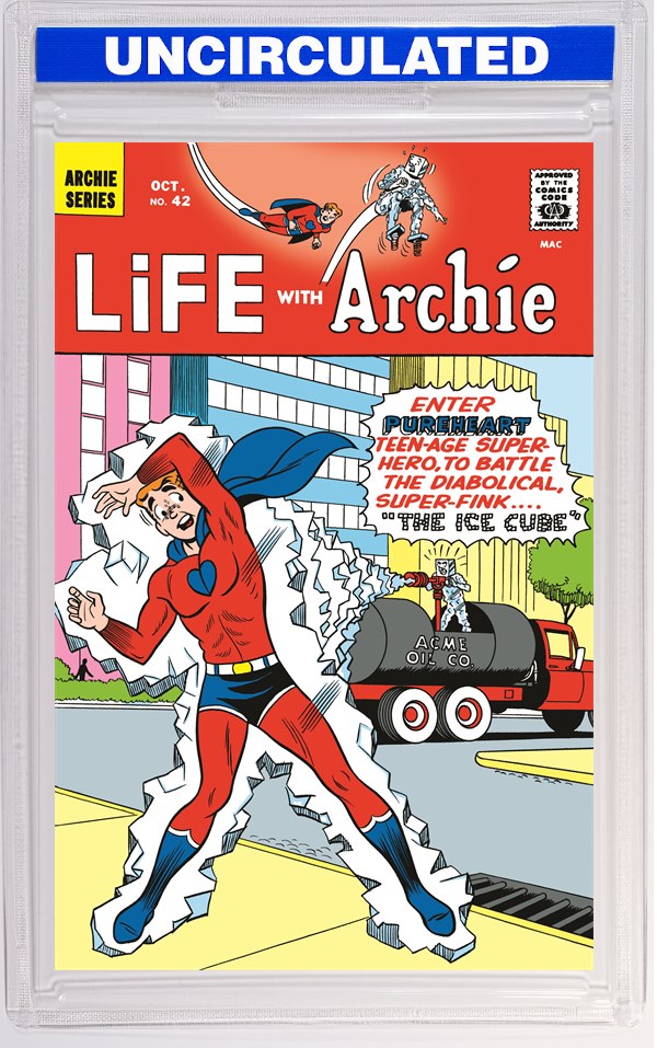 Life With Archie #42 Facsimile Edition CVR A Bob White