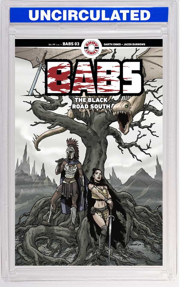 Babs The Black Road South #3 (Of 6) CVR A Jacen Burrows (MR)