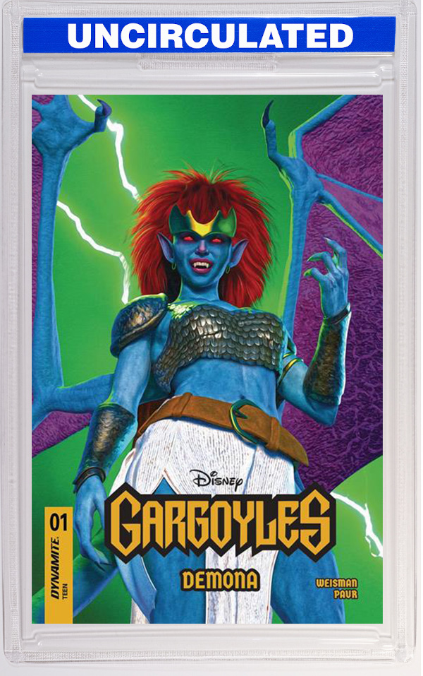 Gargoyles Demona #1 CVR D Mark Spears VAR