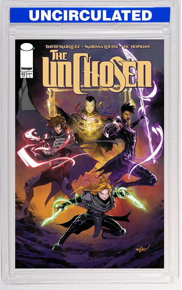 Unchosen #2 (Of 4) CVR A David Marquez