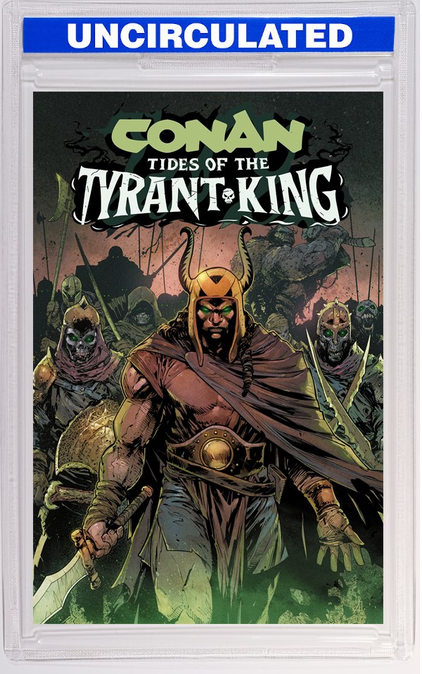 Conan The Barbarian Tides Of The Tyrant King #2 (Of 4) CVR C Shawn Isaacs VAR (MR)