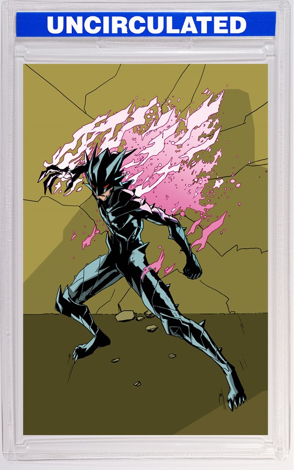 Fireborn #1 CVR G INC Patrick Mulholland Invincible Homage Virgin VAR