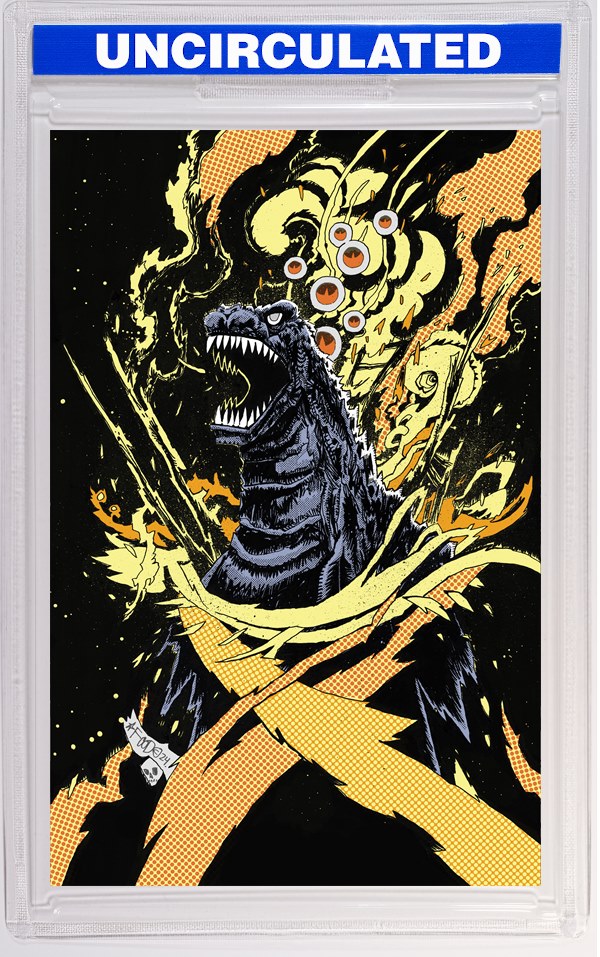 Godzilla’s Monsterpiece Theatre #3 Variant RI (Mahfood Full Art)