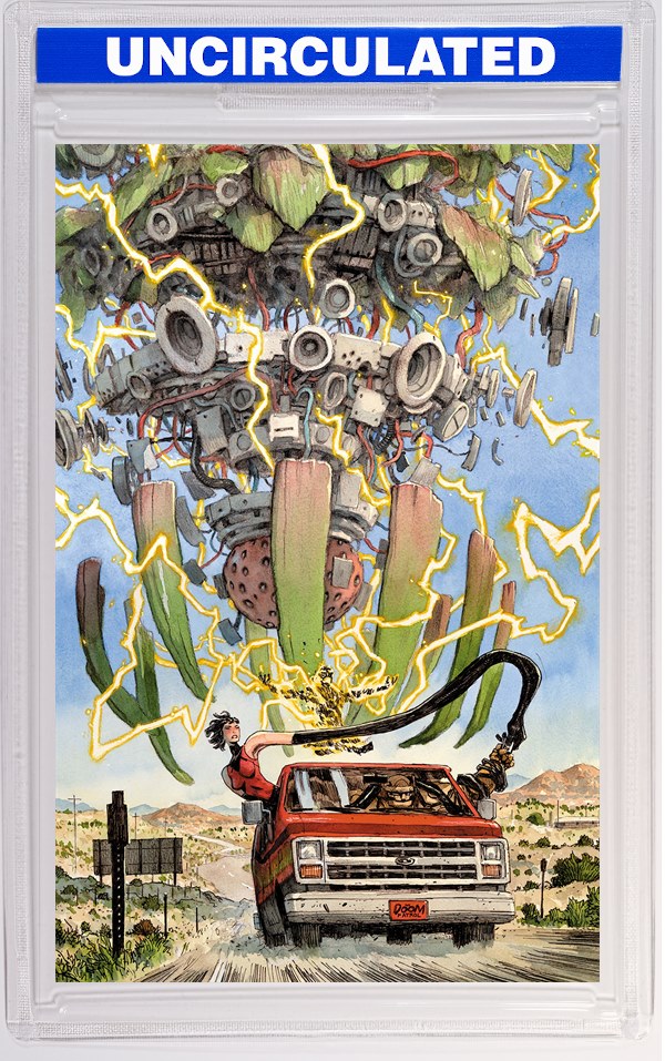 Doom Patrol #2 CVR A Niko Henrichon