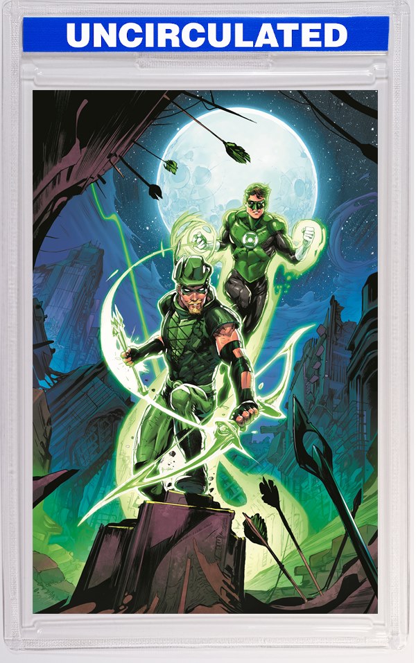 Green Lantern Green Arrow Worlds Finest Special #1 (One Shot) CVR B Howard Porter Card Stock VAR