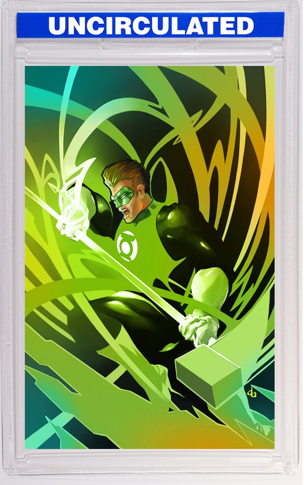 Green Lantern #30 CVR C Don Aguillo Card Stock VAR