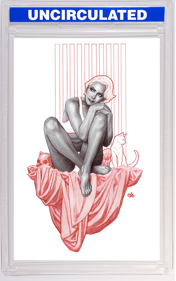 Catwoman #79 CVR B Frank Cho Card Stock VAR