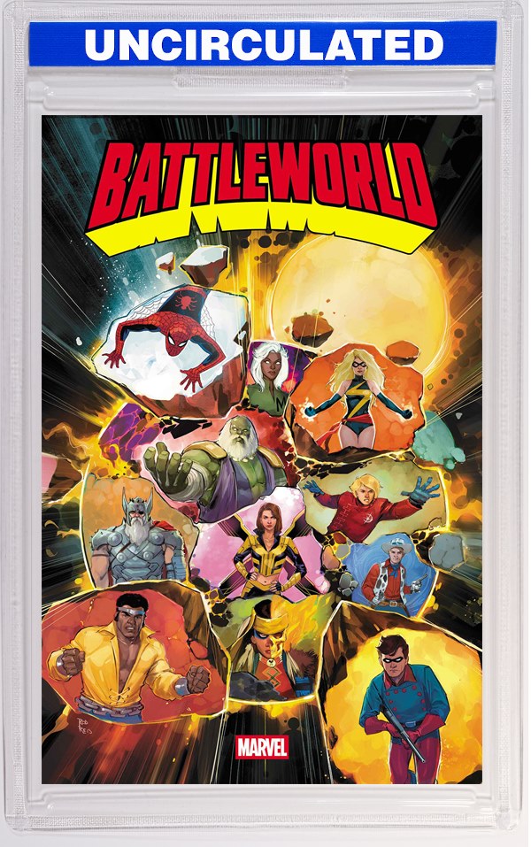 Battleworld #1 Rod Reis Promo Variant