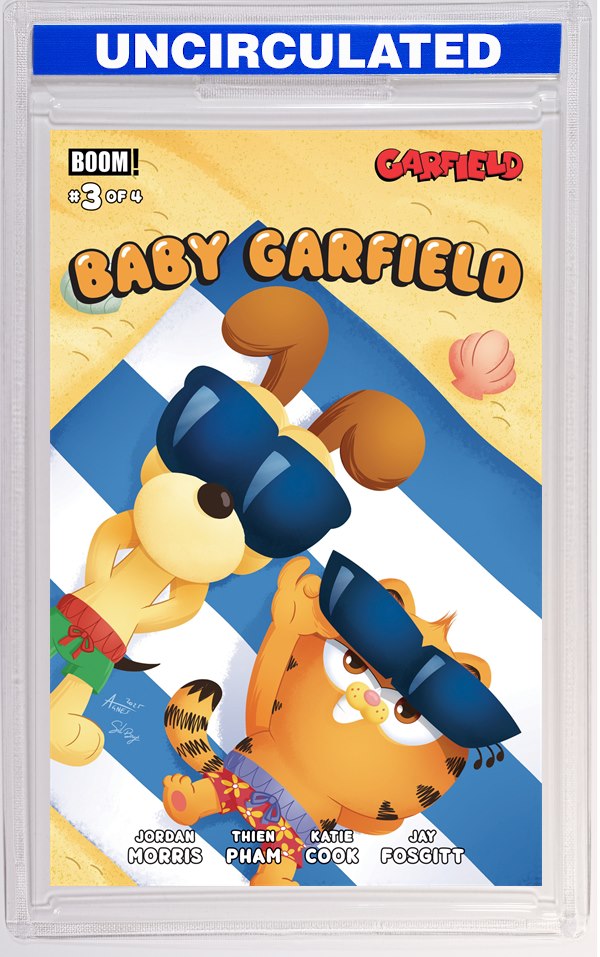 Baby Garfield #3 A Main (Dressed, Garbowska)