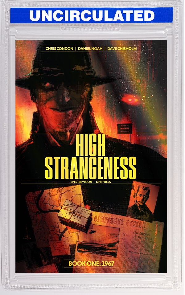 High Strangeness #1 (Of 5) CVR D Jock Foil VAR