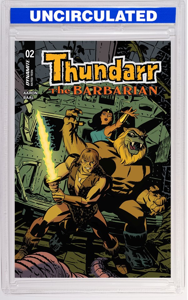 Thundarr The Barbarian #2 CVR A Michael Cho