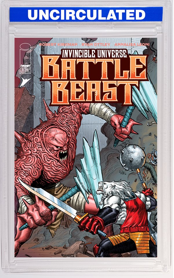 Invincible Universe Battle Beast #2 CVR C INC Ej Su VAR