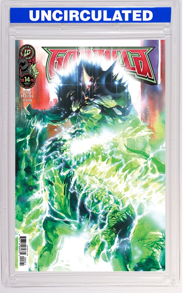 Godzilla [Kai-Sei Era] #14 Cover A (Ito)