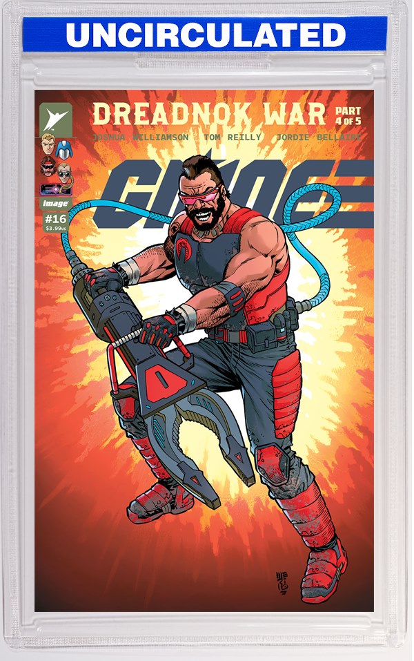 GI Joe #16 CVR D INC Jesus Merino & Adriano Lucas VAR