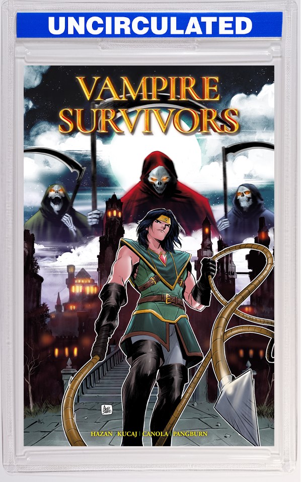 Vampire Survivors #3 (Of 4) CVR A Alex Shibao